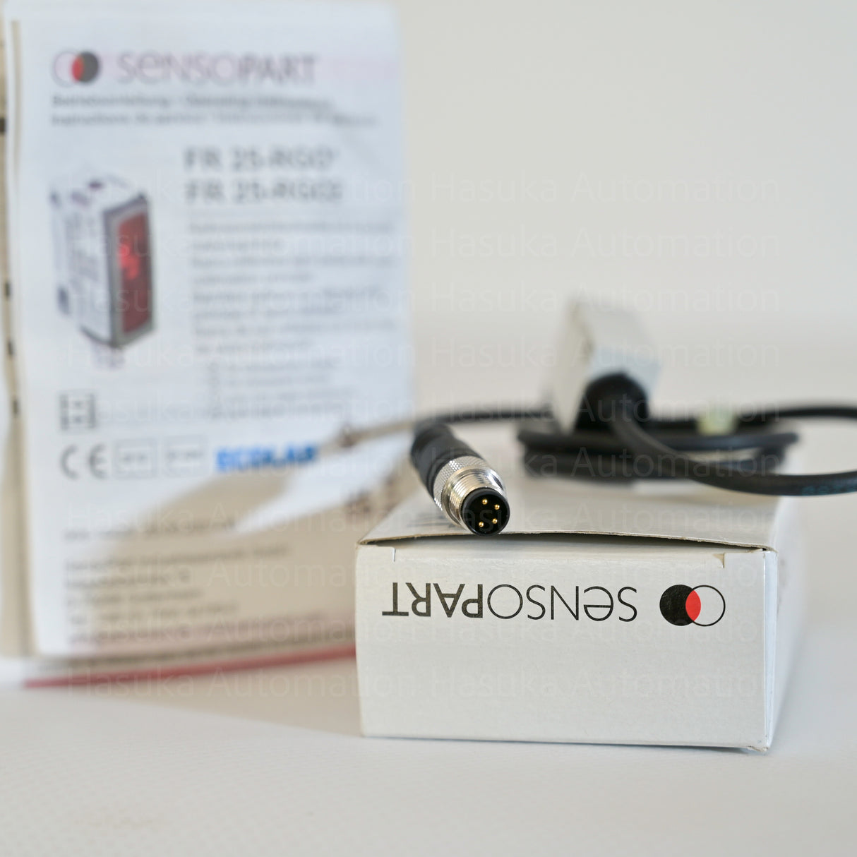 FR25-RGO-PS-KM4-X04 Reflective Photoelectric Sensor SensoPart | SEALPAC K-6-1997