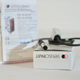 FR25-RGO-PS-KM4-X04 Reflective Photoelectric Sensor SensoPart | SEALPAC K-6-1997