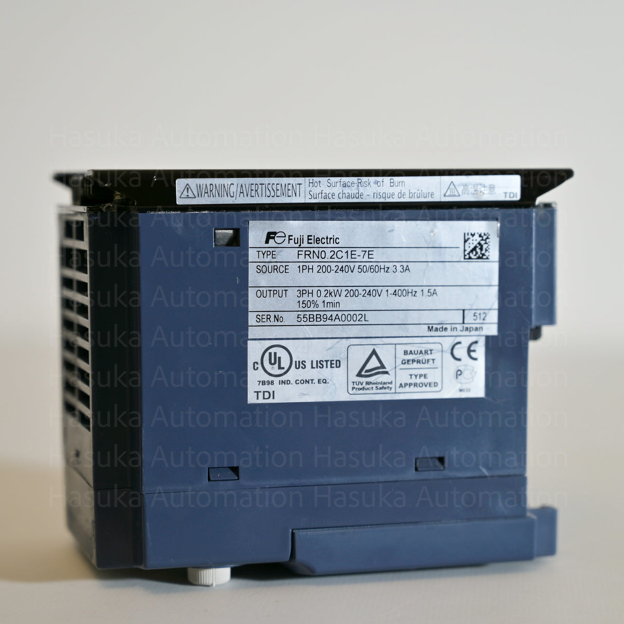 FRN0.2C1E-7E Inverter Frenic Mini  Fuji