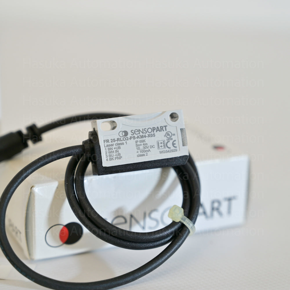 FR 25-RLO2-PS-KM4-X05 Photoelectric Laser Sensor SensoPart | SEALPAC K-6-1998