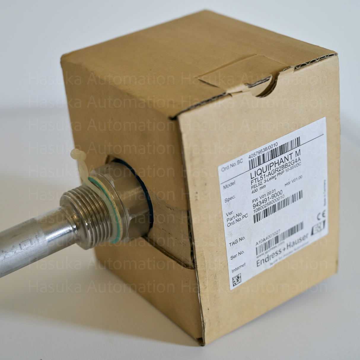 FTL51-AGR2BB2G4A 943491-9000 Level Switch Endress & Hauser