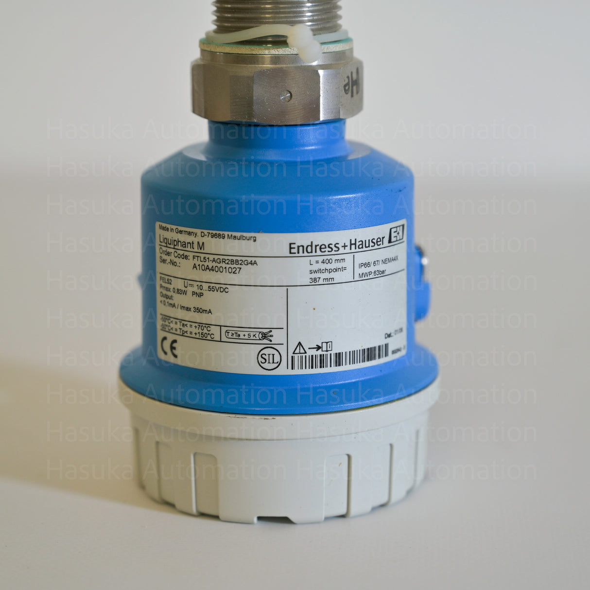 FTL51-AGR2BB2G4A 943491-9000 Level Switch Endress & Hauser