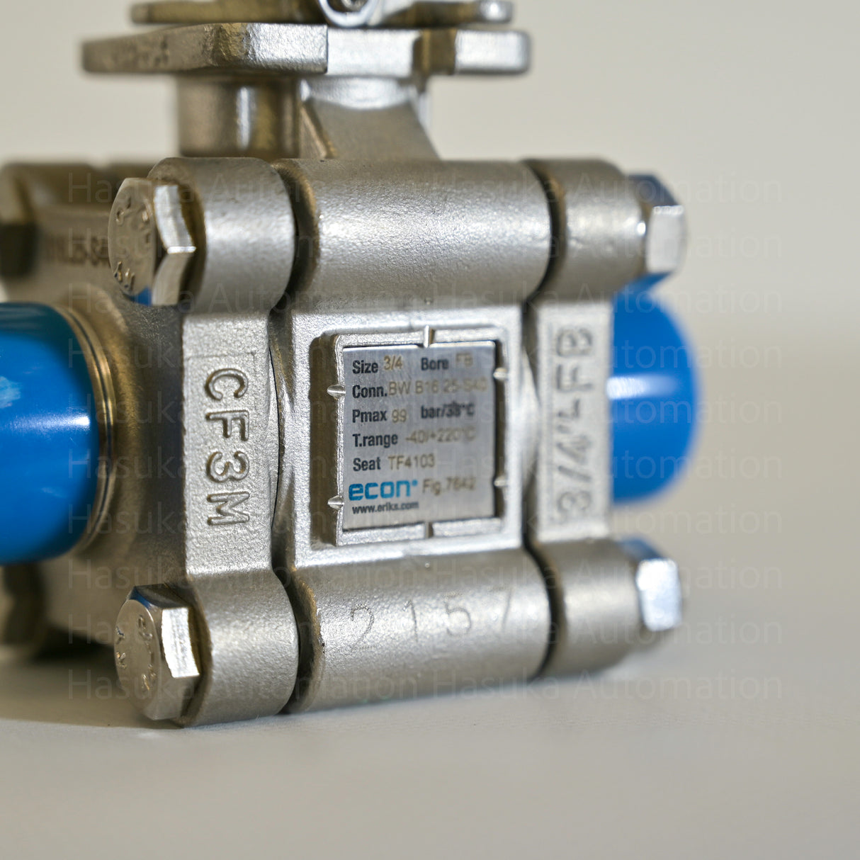 Fig.7642 3/4" FB BW B16.24.S40 FB TF4103 Ball Valve Econ