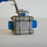 Fig.7642 3/4" FB BW B16.24.S40 FB TF4103 Ball Valve Econ