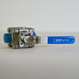 Fig.7642 3/4" FB BW B16.24.S40 FB TF4103 Ball Valve Econ