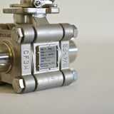Fig.7642 3/4" FB BW B16.24.S40 FB TF4103 Ball Valve Econ