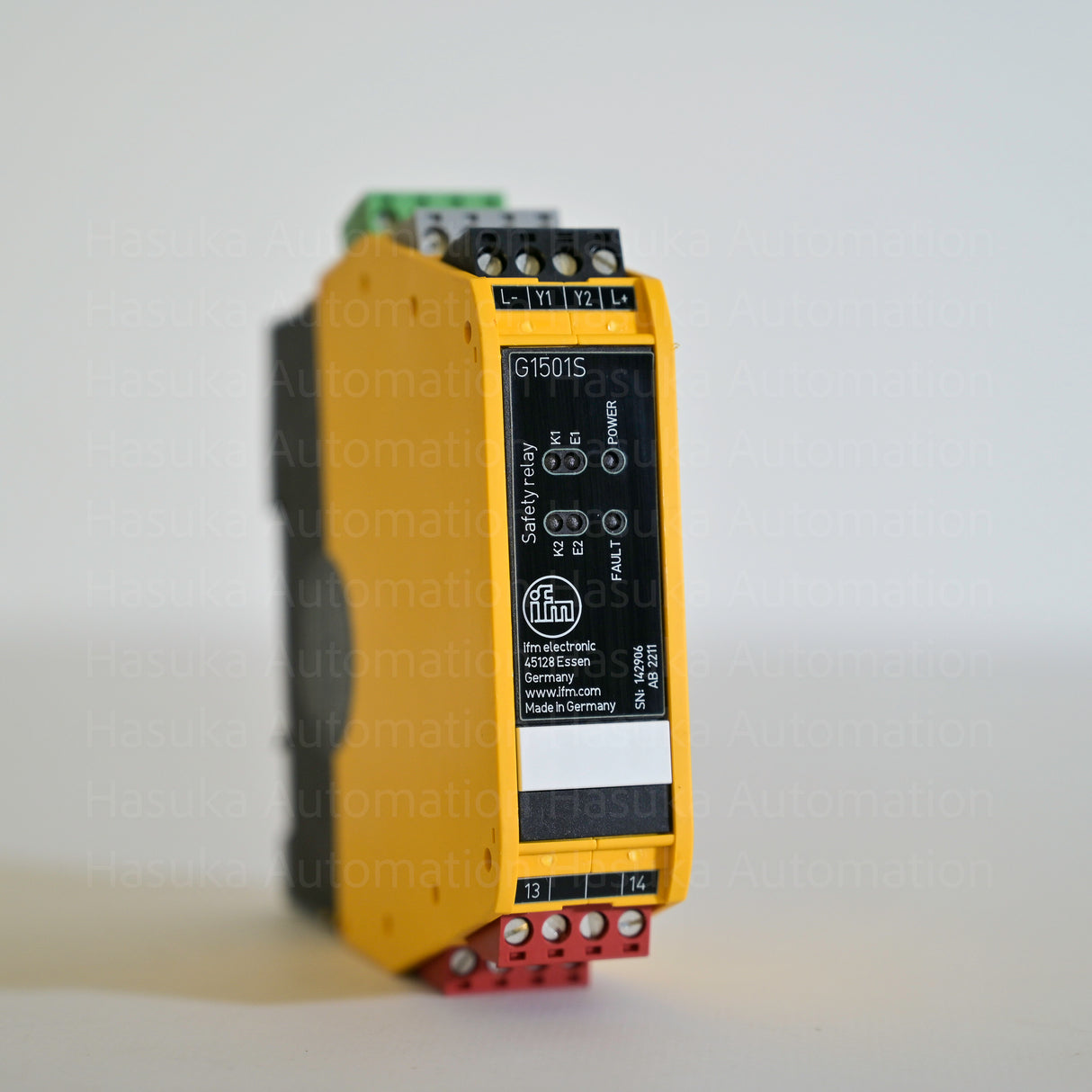 G1501S Safety Relay IFM