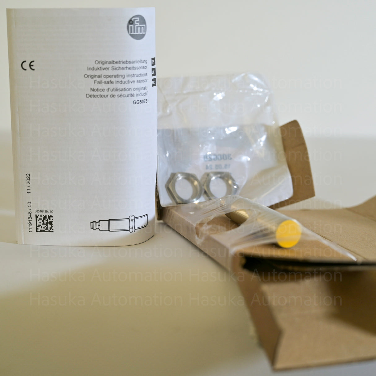 GG507S GIGA-4010-US Door Switch Türschalter Schröter Smokjet Application IFM