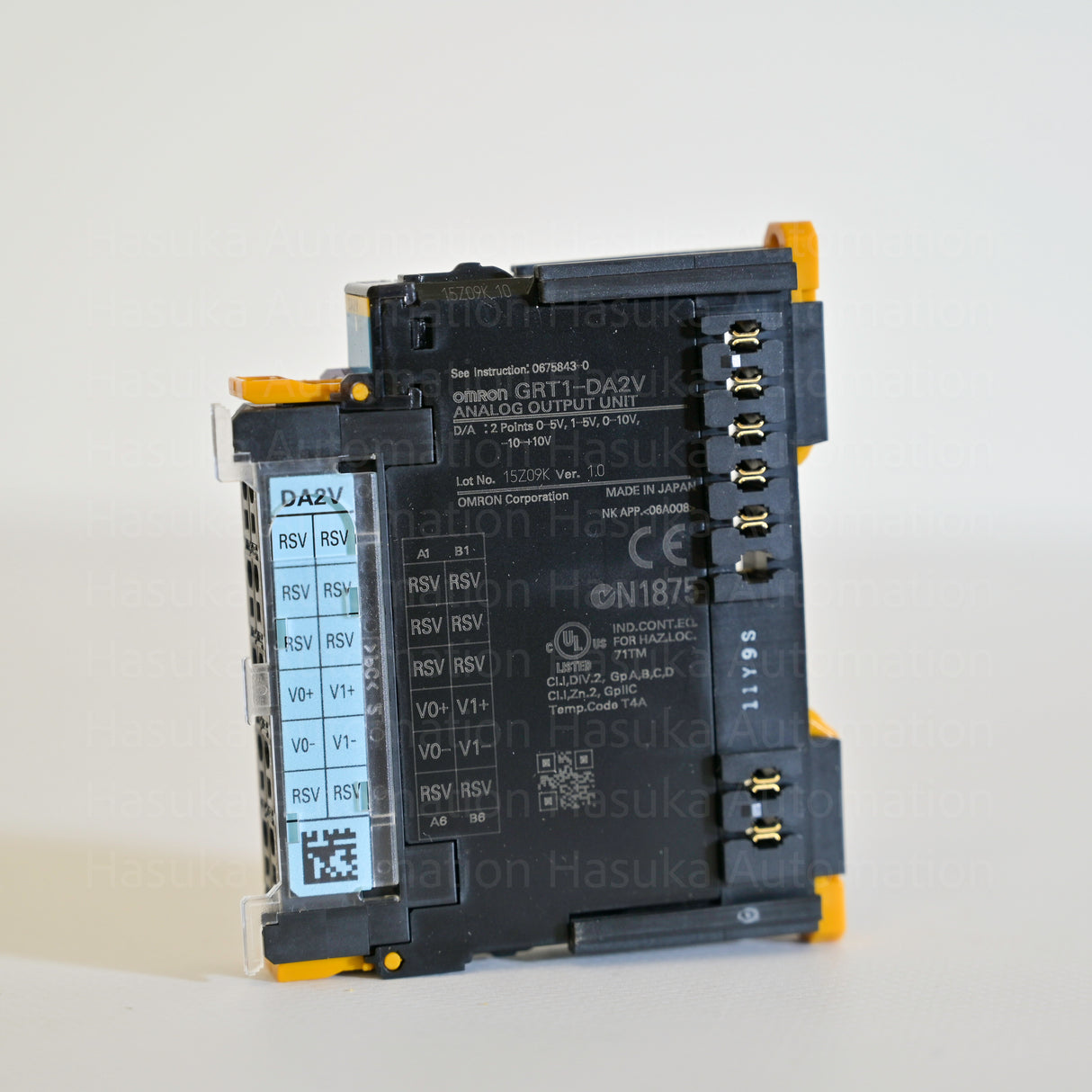 GRT1-DA2V Analog Output Unit OMRON | SEALPAC K-6-1097