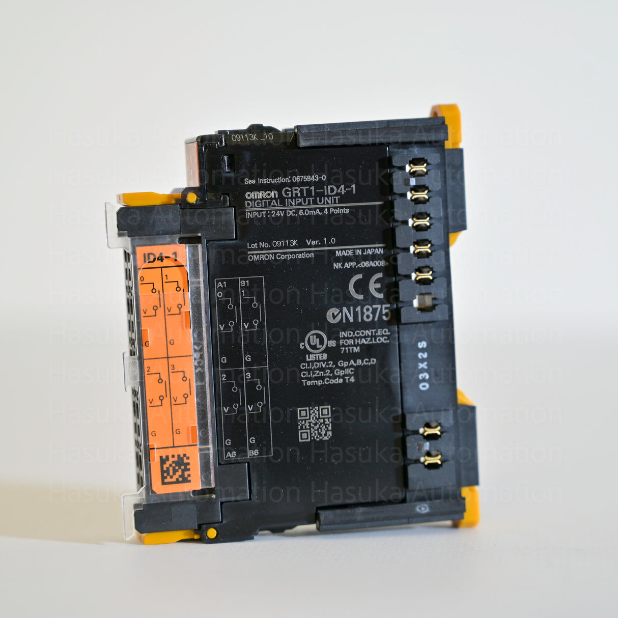 GRT1-ID4-1 Digital Input Unit OMRON | SEALPAC K-6-1092