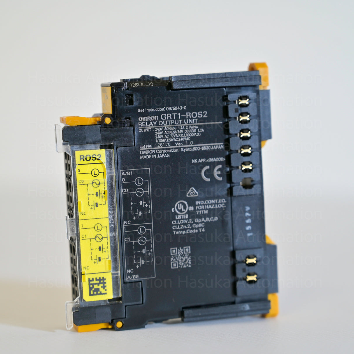 GRT1-ROS2 Relay Output Unit OMRON