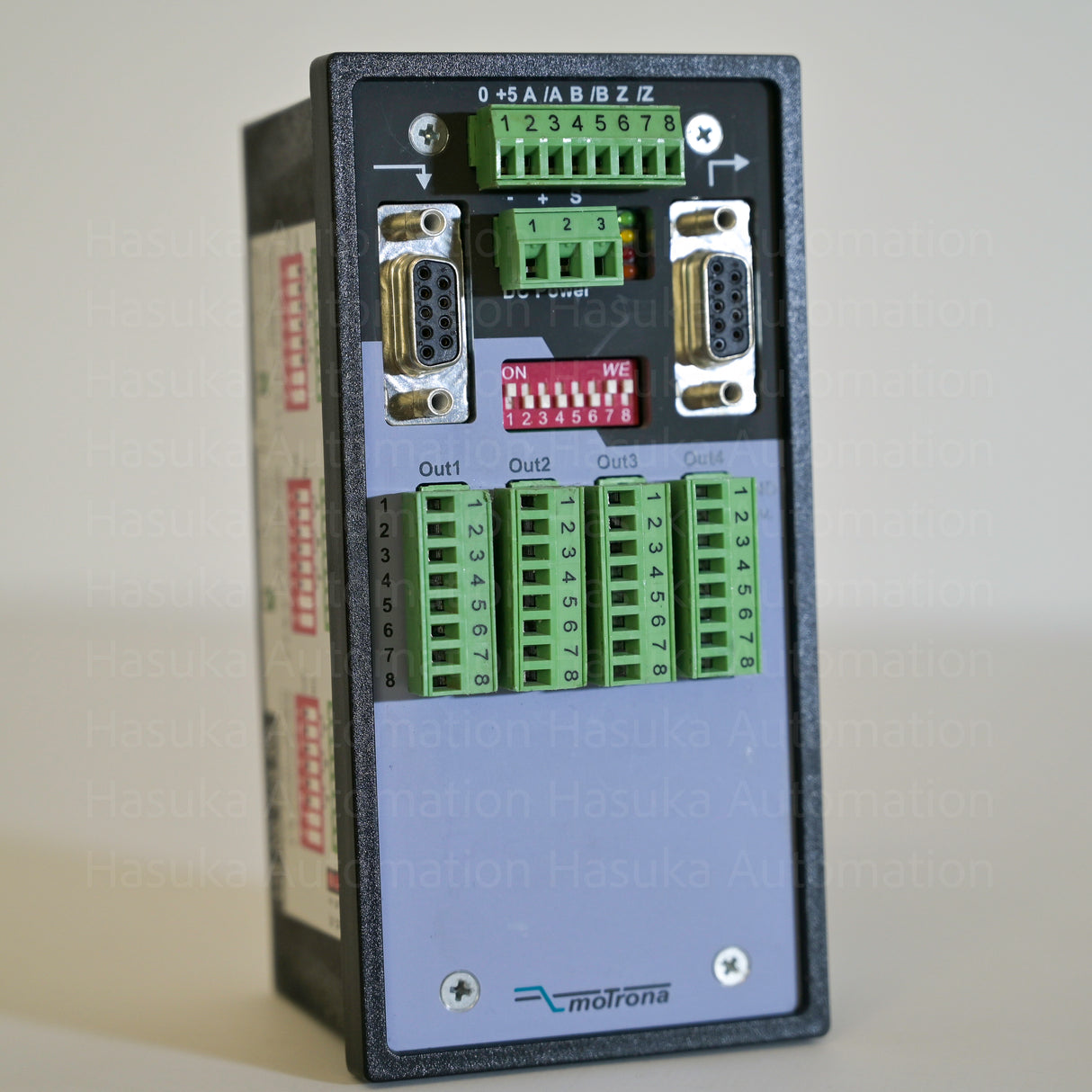 GV471 Impulse Splitters for Incremental Encoders Motrona