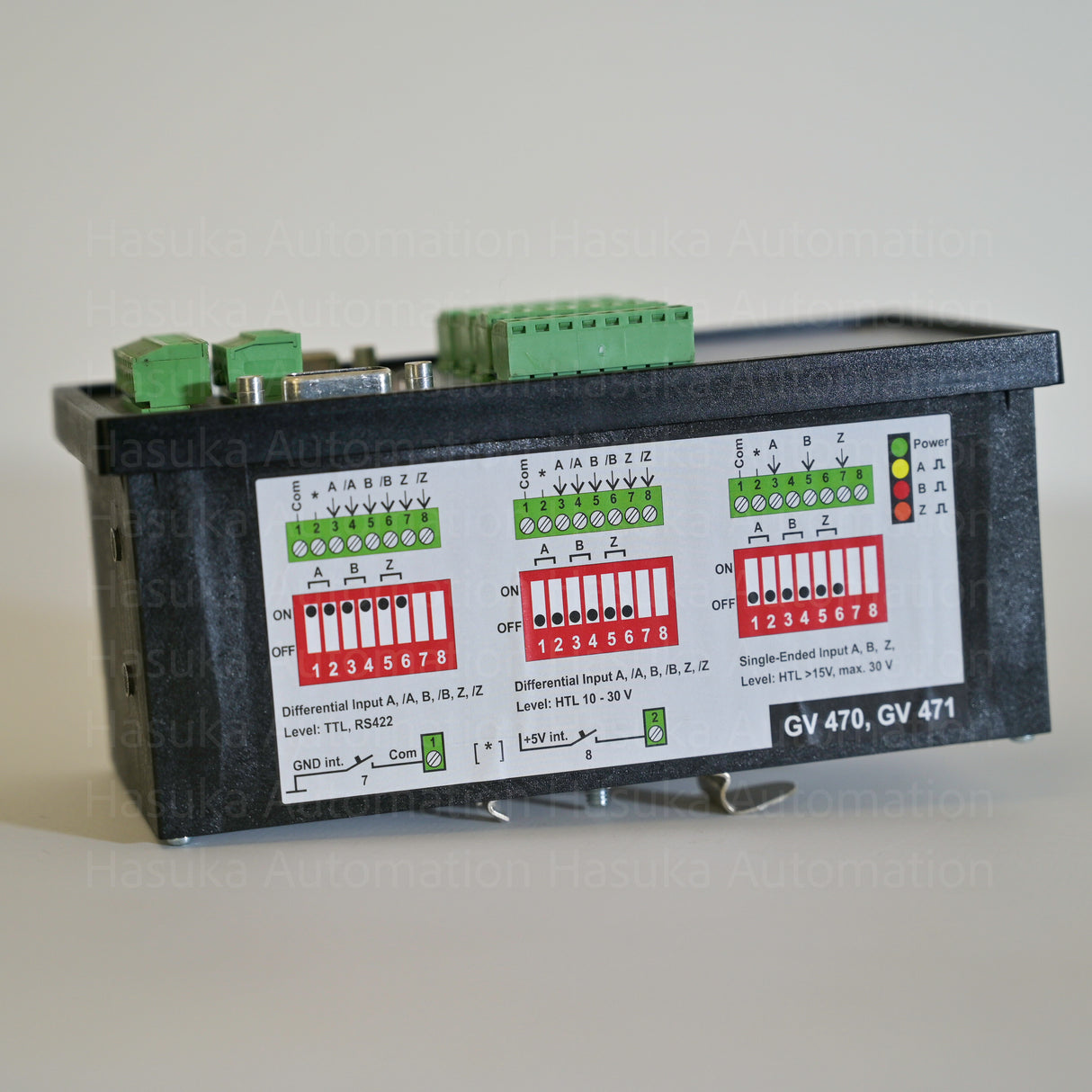 GV471 Impulse Splitters for Incremental Encoders Motrona