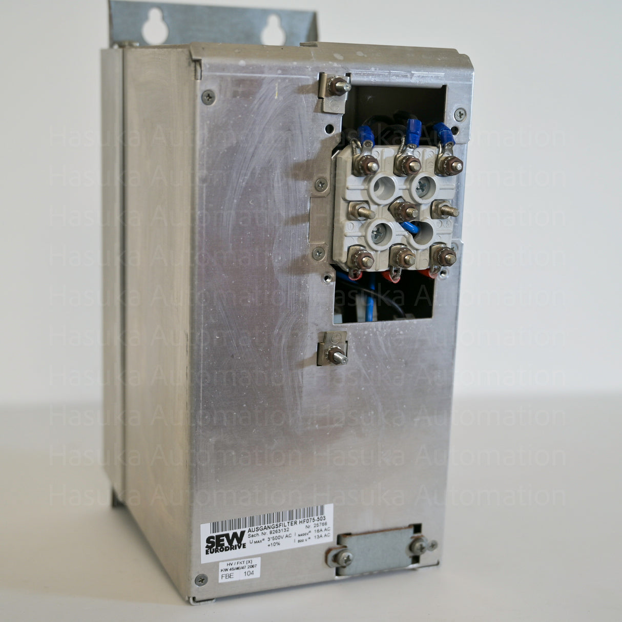 HF075-503 8263132 Output Filter SEW EURODRIVE