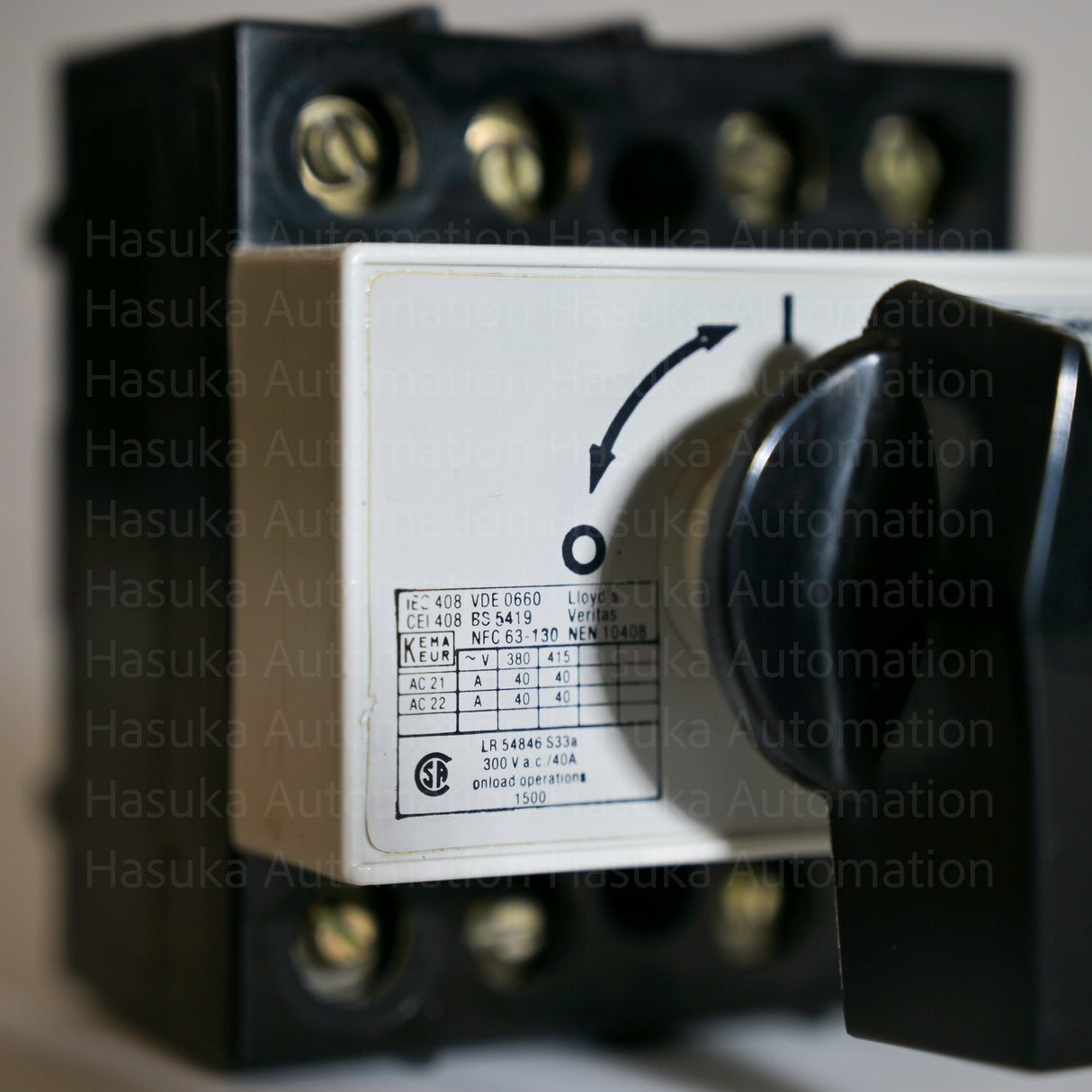 S 33 a / 4 Main Switch Disconnector Duco Holec