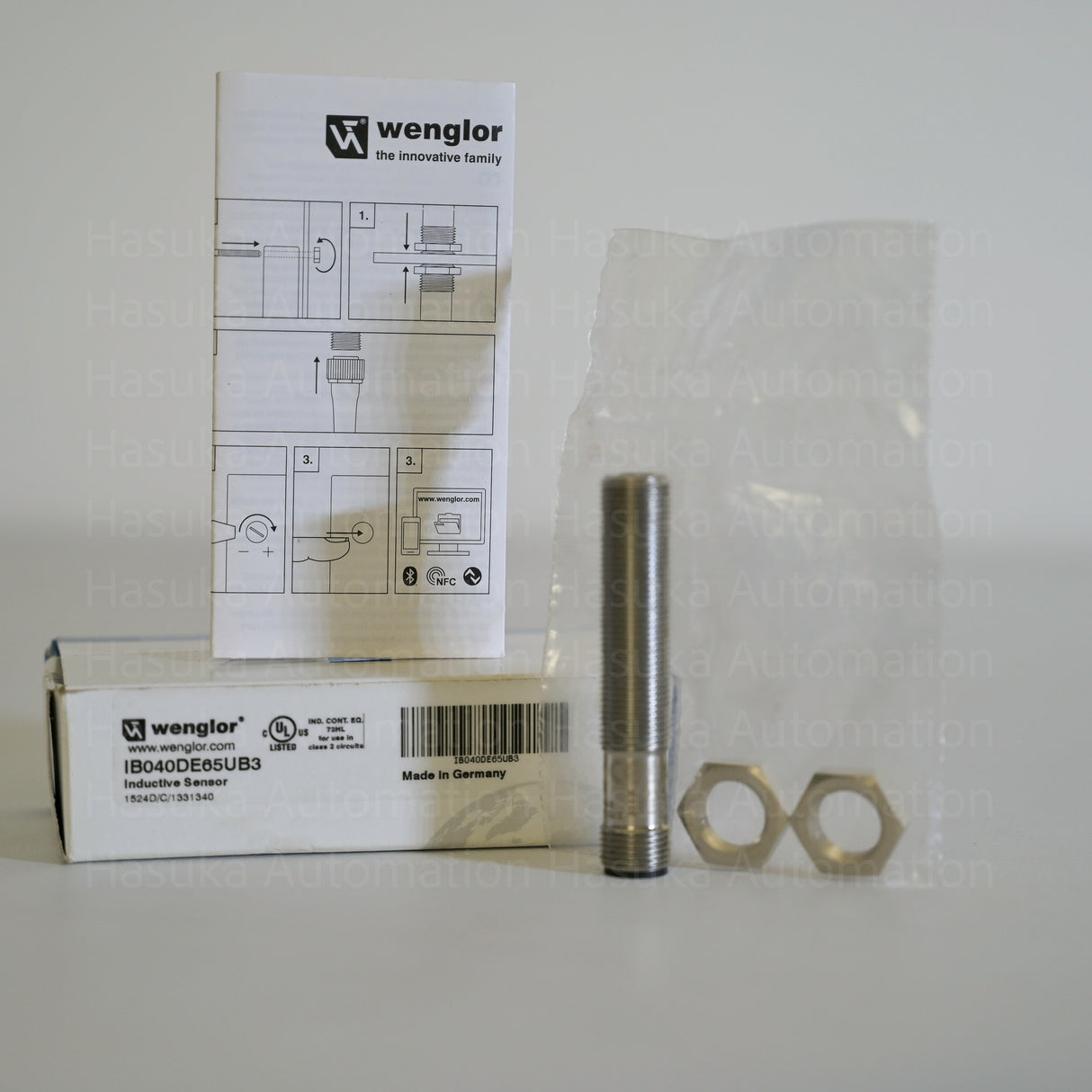 IB040DE65UB3  Inductive Proximity Sensor Wenglor