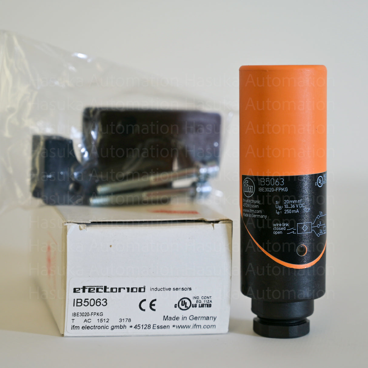 IB5063 Inductive Sensor Ifm