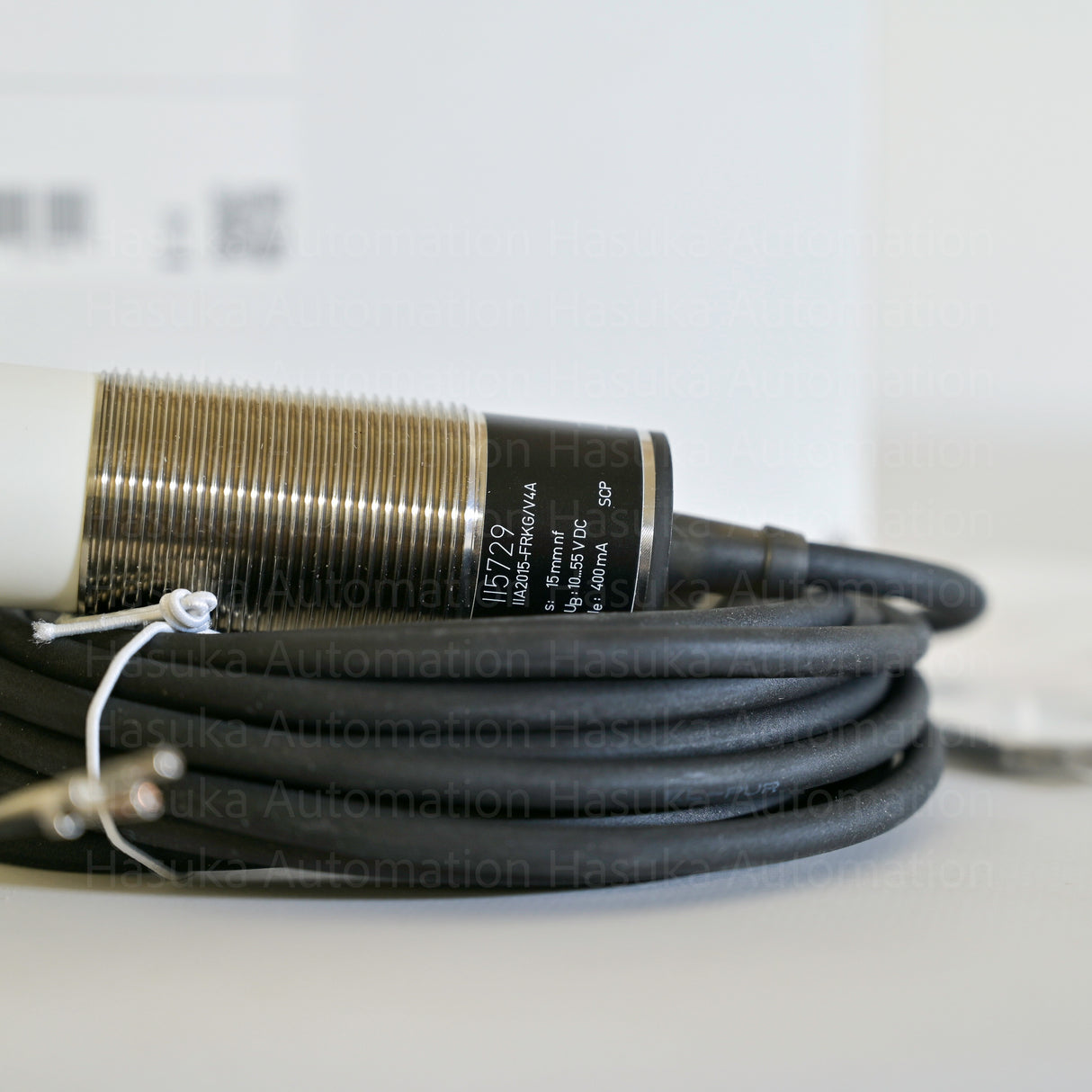 II5729 IIA2015-FRKG/V4A/6M/PH  Inductive Sensor IFM