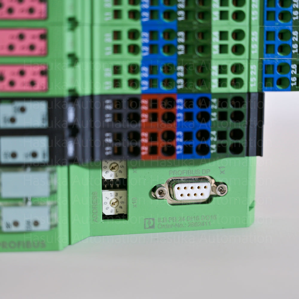 ILB PB 24 DI16 DO16 2862411 I/O module Phoenix Contact