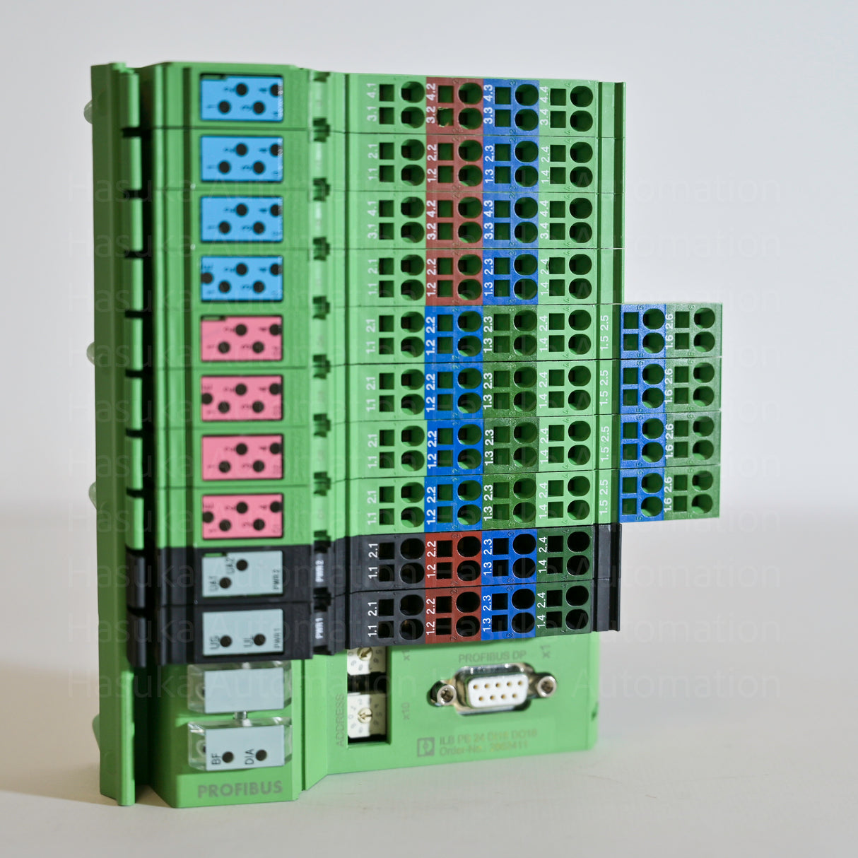ILB PB 24 DI16 DO16 2862411 I/O module Phoenix Contact