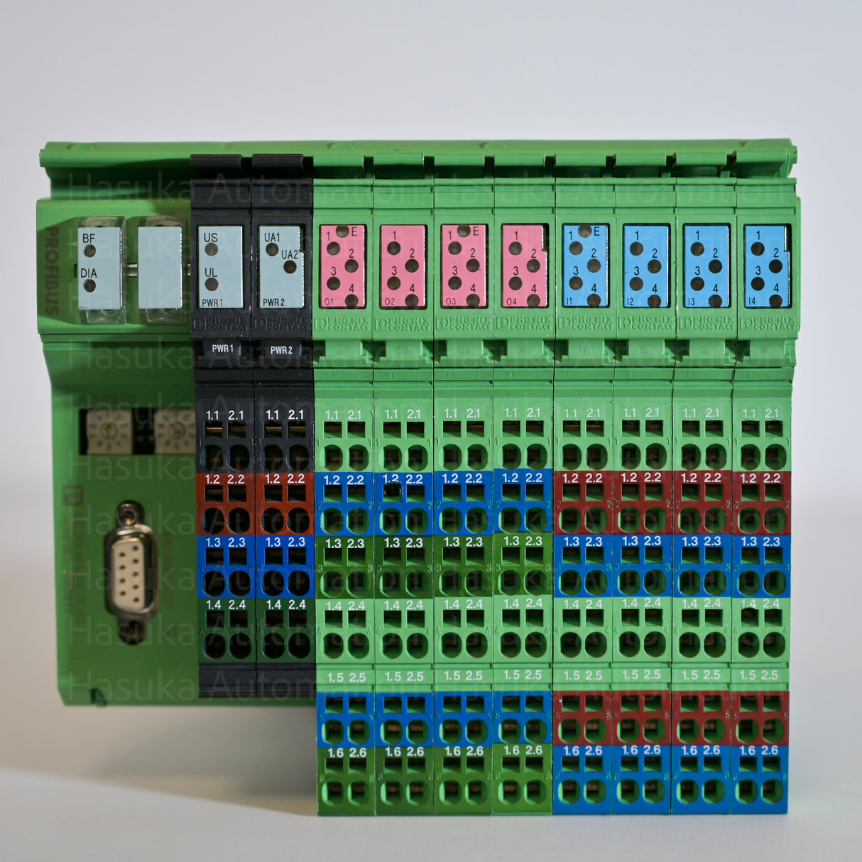 ILB PB 24 DI16 DO16 2862411 I/O module Phoenix Contact