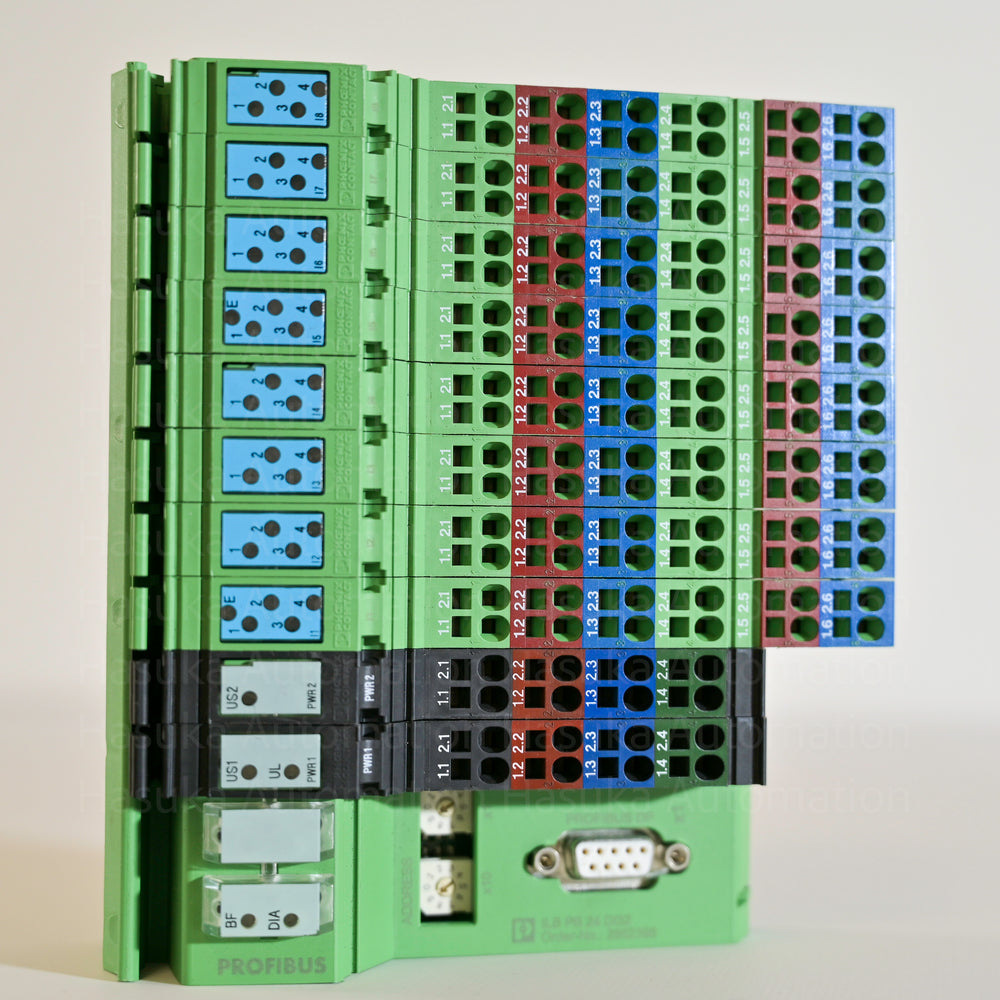 ILB PB 24 DI32 2862398 I/O module Phoenix Contact