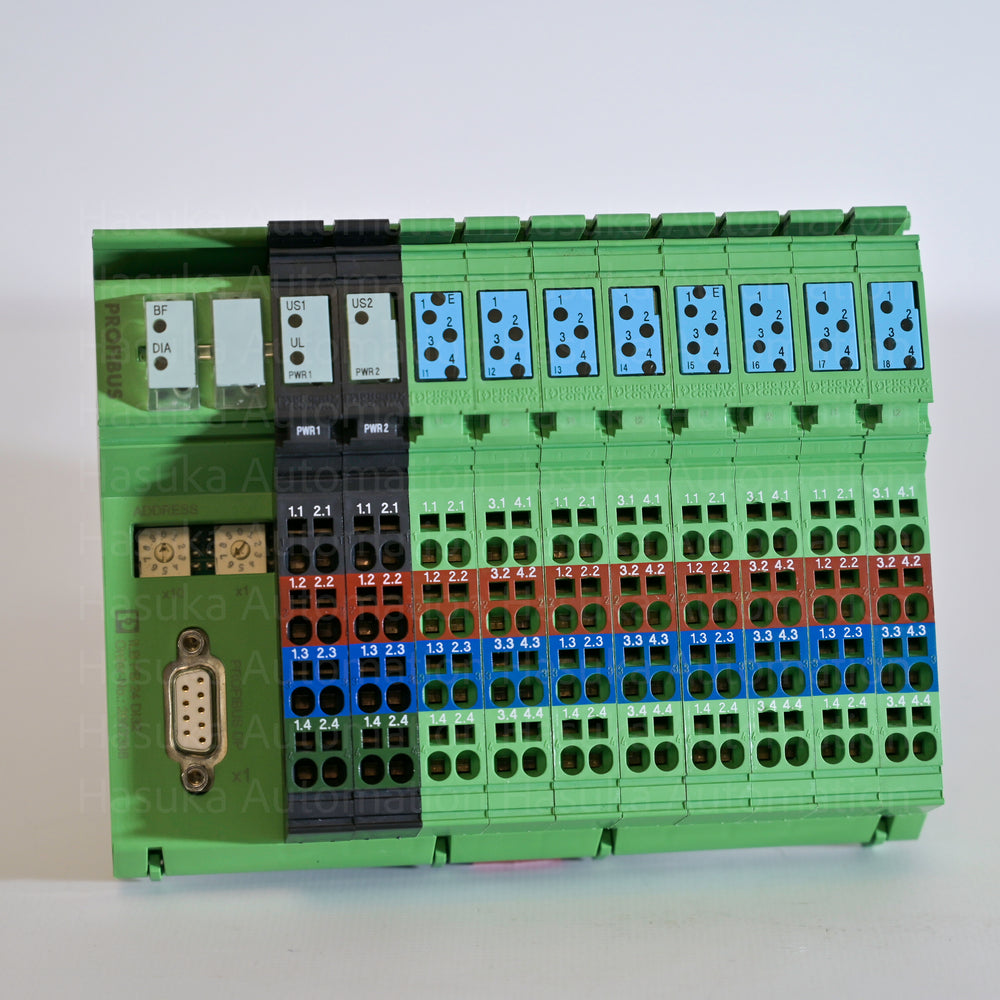 ILB PB 24 DI32 2862398 I/O module Phoenix Contact