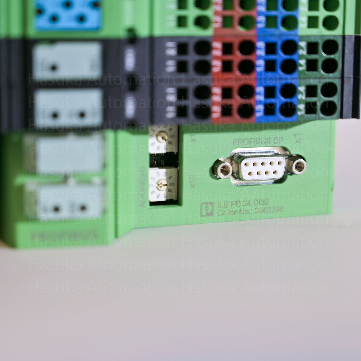 ILB PB 24 DI32 2862398 I/O module Phoenix Contact