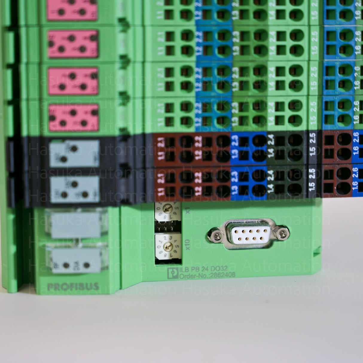 ILB PB 24 DO32 2862408 I/O module Phoenix Contact