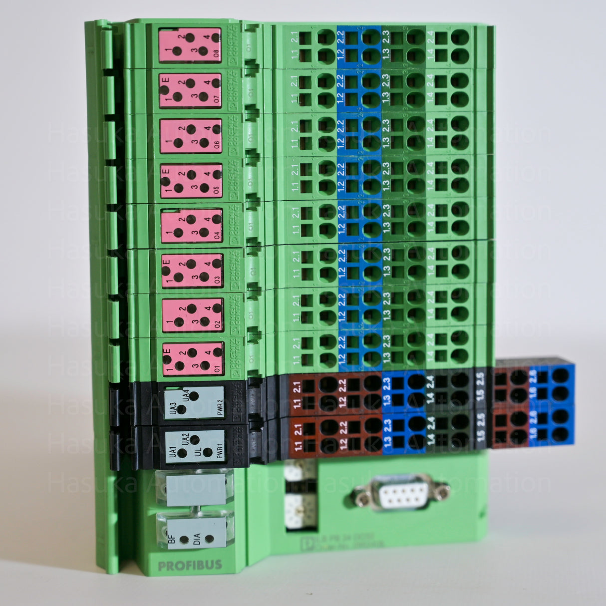 ILB PB 24 DO32 2862408 I/O module Phoenix Contact