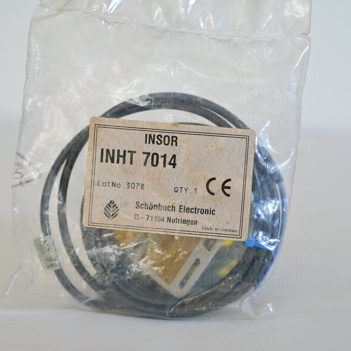 INHT 7014 Inductive Proximity Sensor Schonbuch Electronic