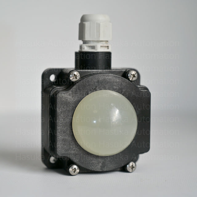  multi-functional, 5-color light that operates on 18-30V dc. 