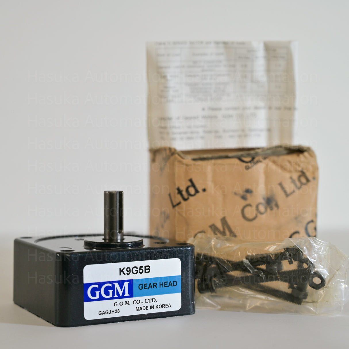 K9G5B Gear Head GGM