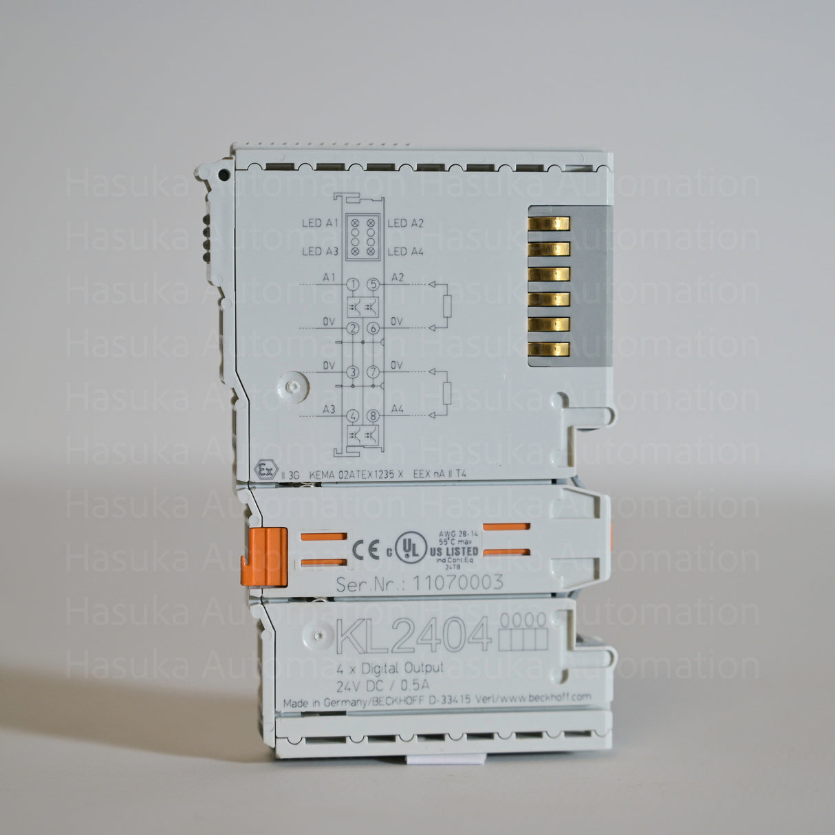 KL2404  Bus Terminal Beckhoff