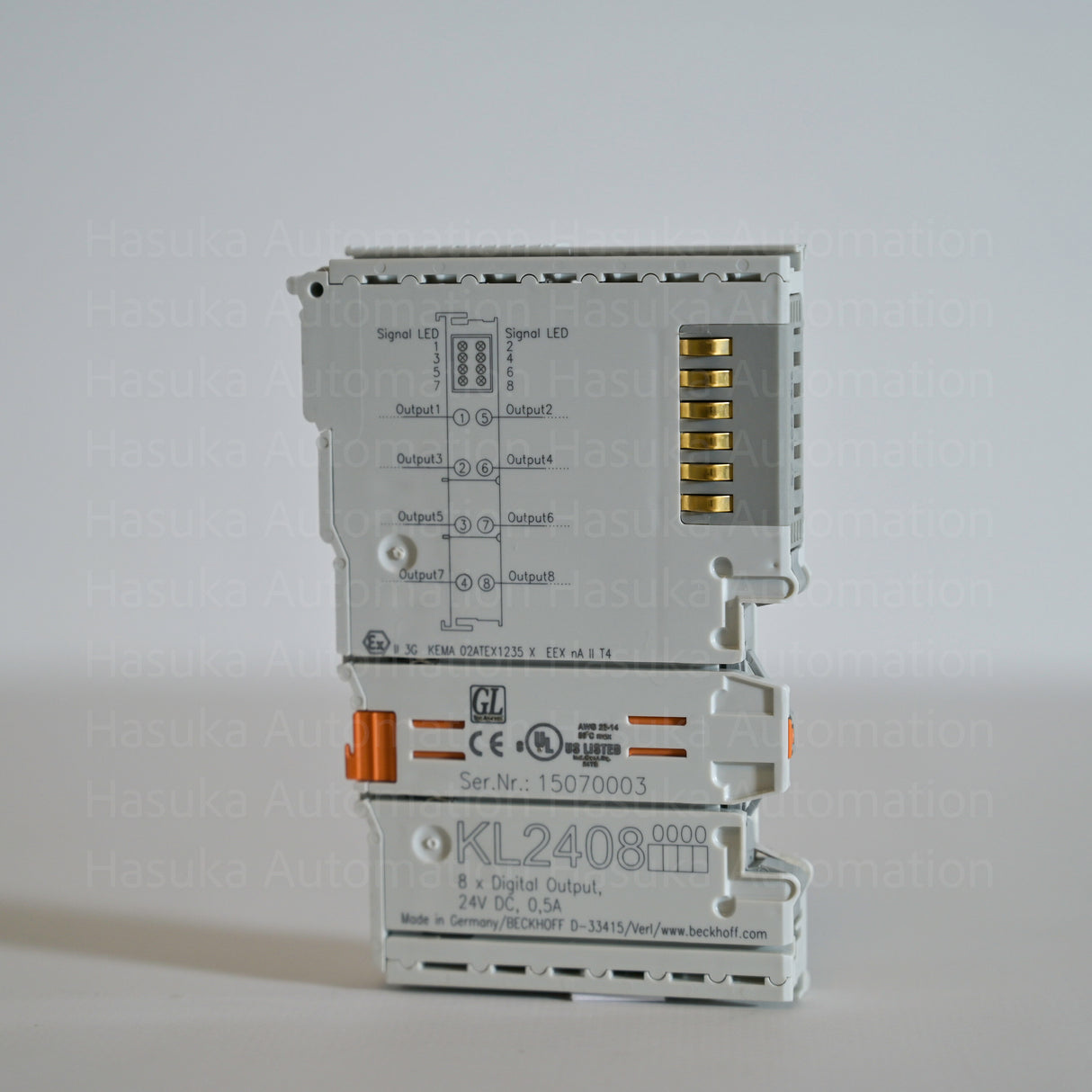 KL2408 Bus Terminal Beckhoff