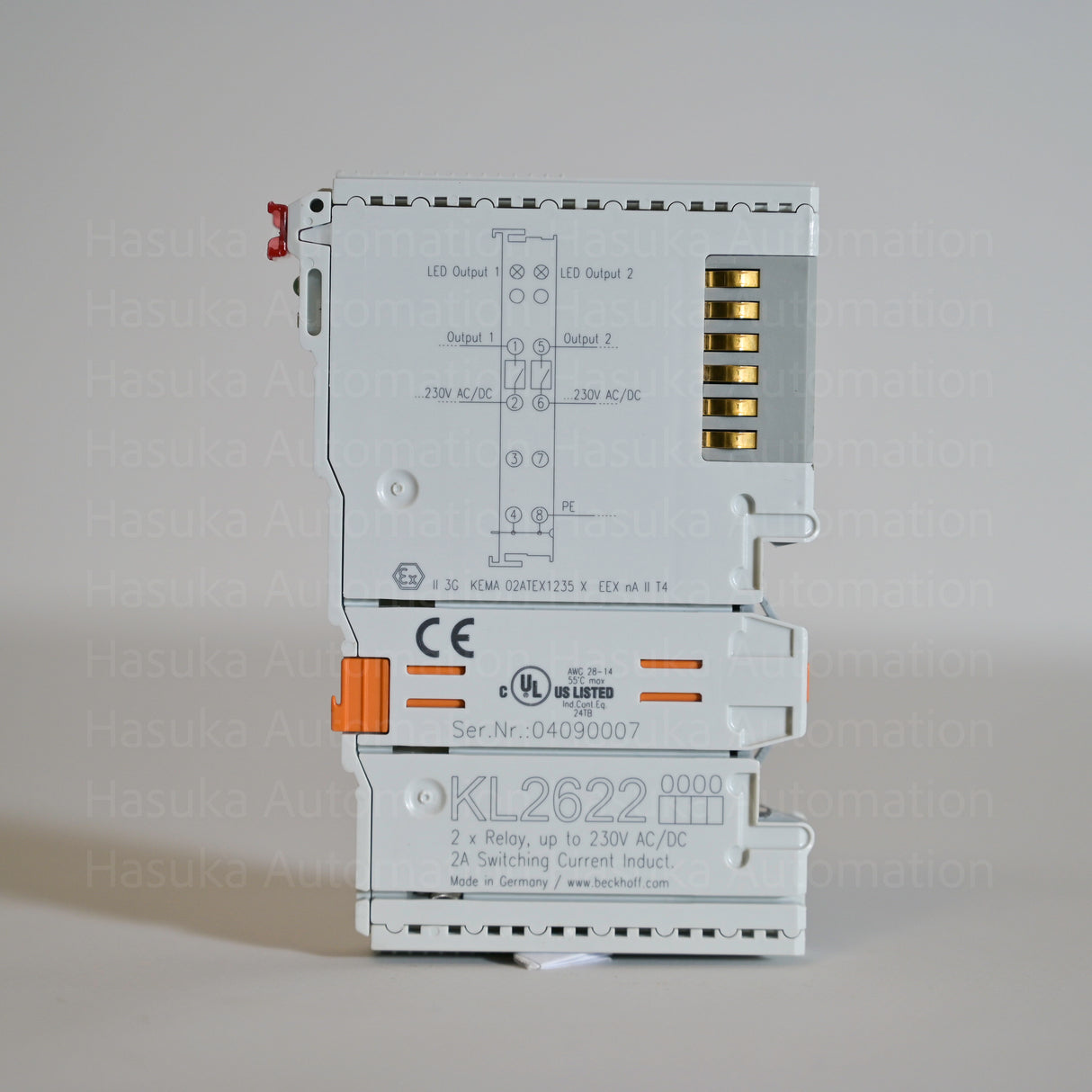 KL2622  Bus Terminal Beckhoff