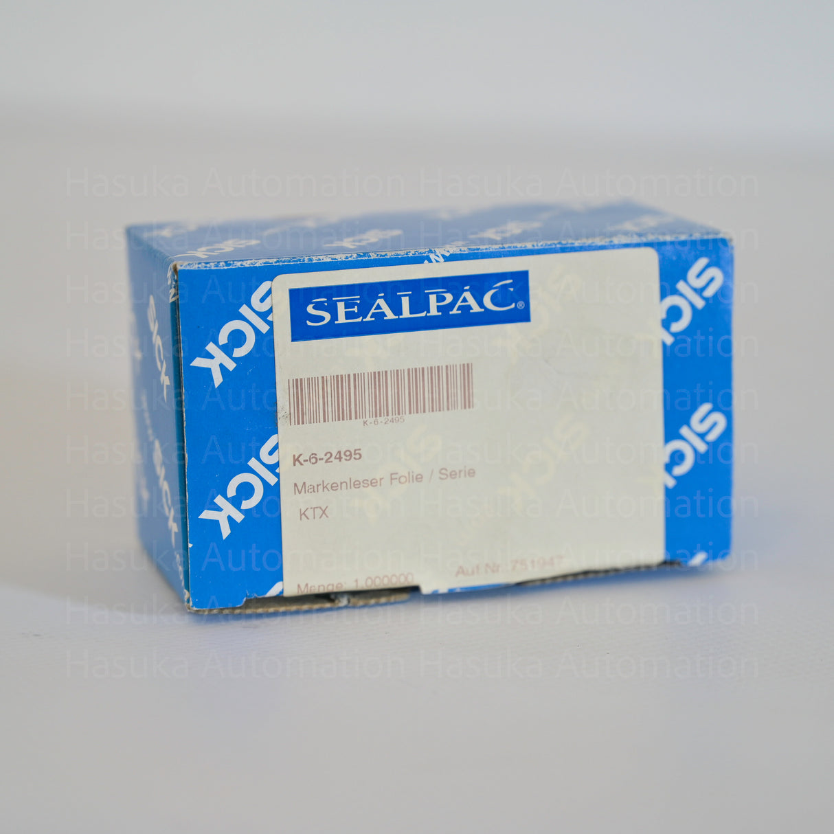 KTX-WB9114125AZZZZ 1081721 Label Reader Sensor SICK | SEALPAC K-8-2495