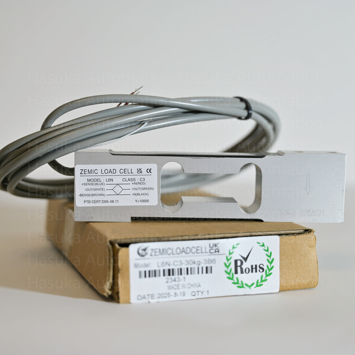 L6N-C3-3OKG-3B6 Load Cell Zemic