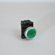green illuminated indicator and operates on 12-30 vac/dc power