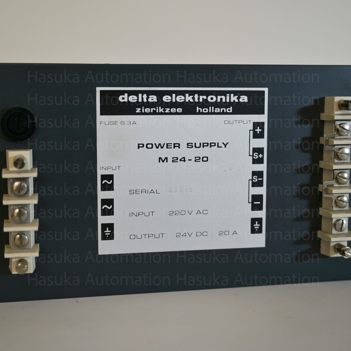 M 24-20 Power Supply Delta Elektronika