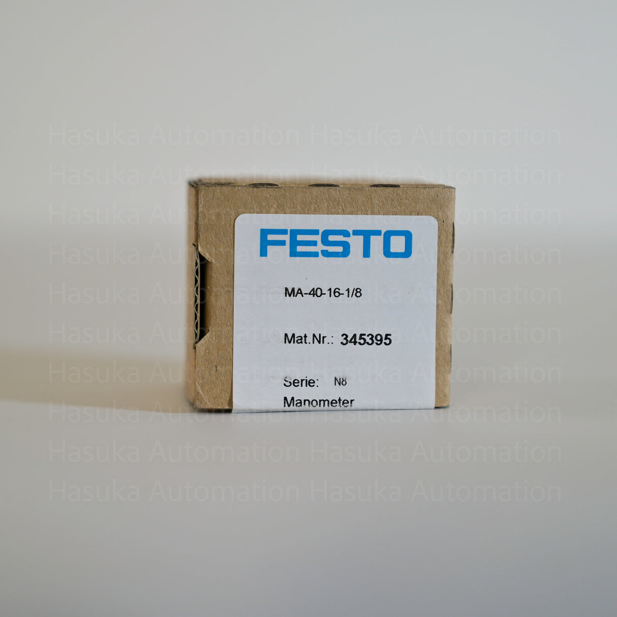 MA-40-16-1/8 345395 Pressure Gauge Festo
