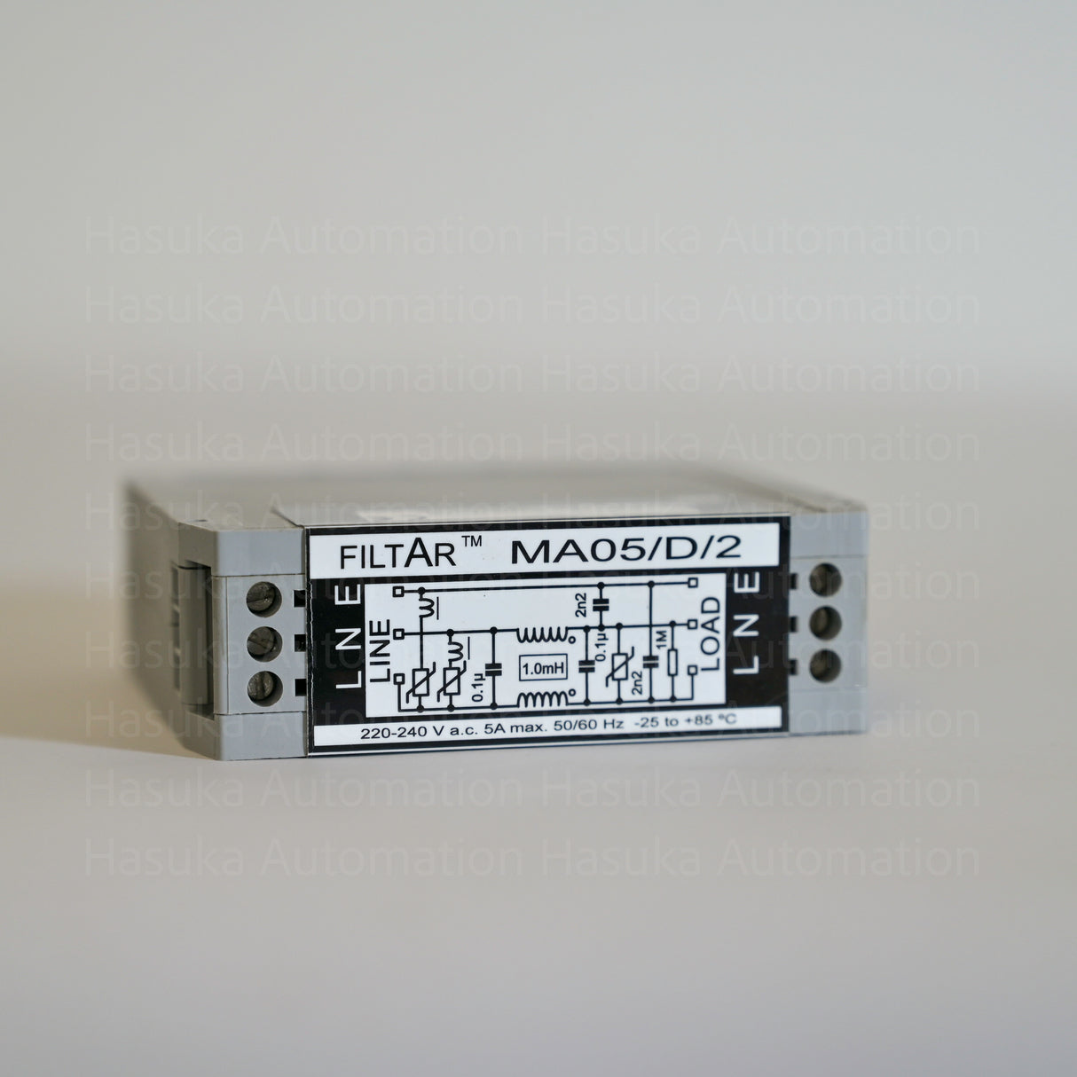MA05/D/2 Surge Suppressor RS PRO