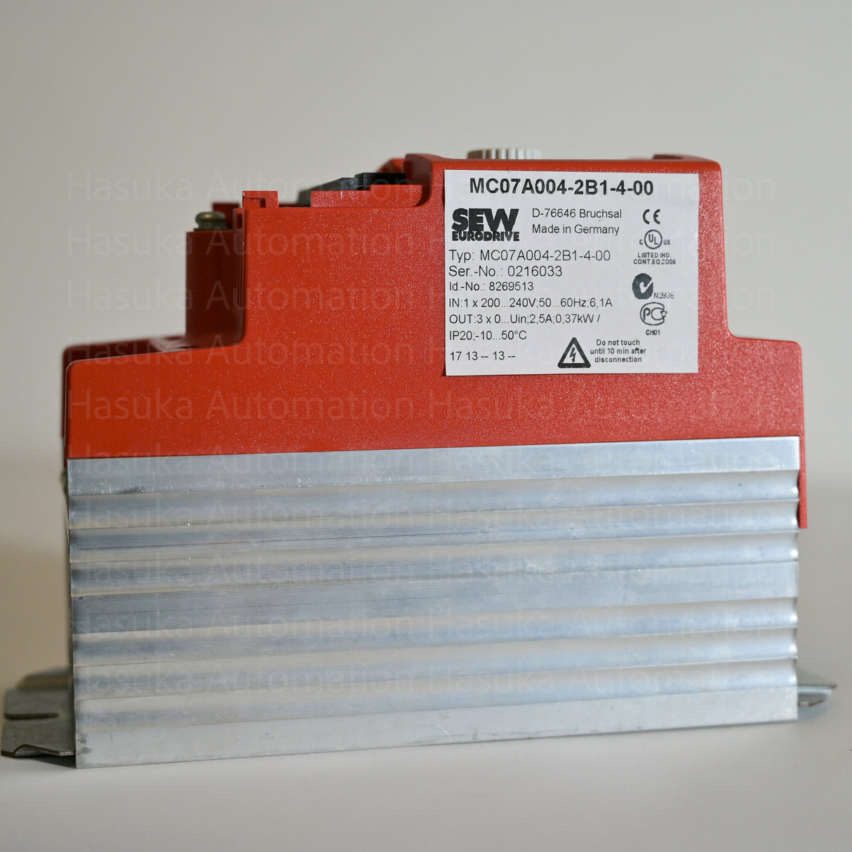 MC07A004-2B1-4-00 Drive SEW EURODRIVE