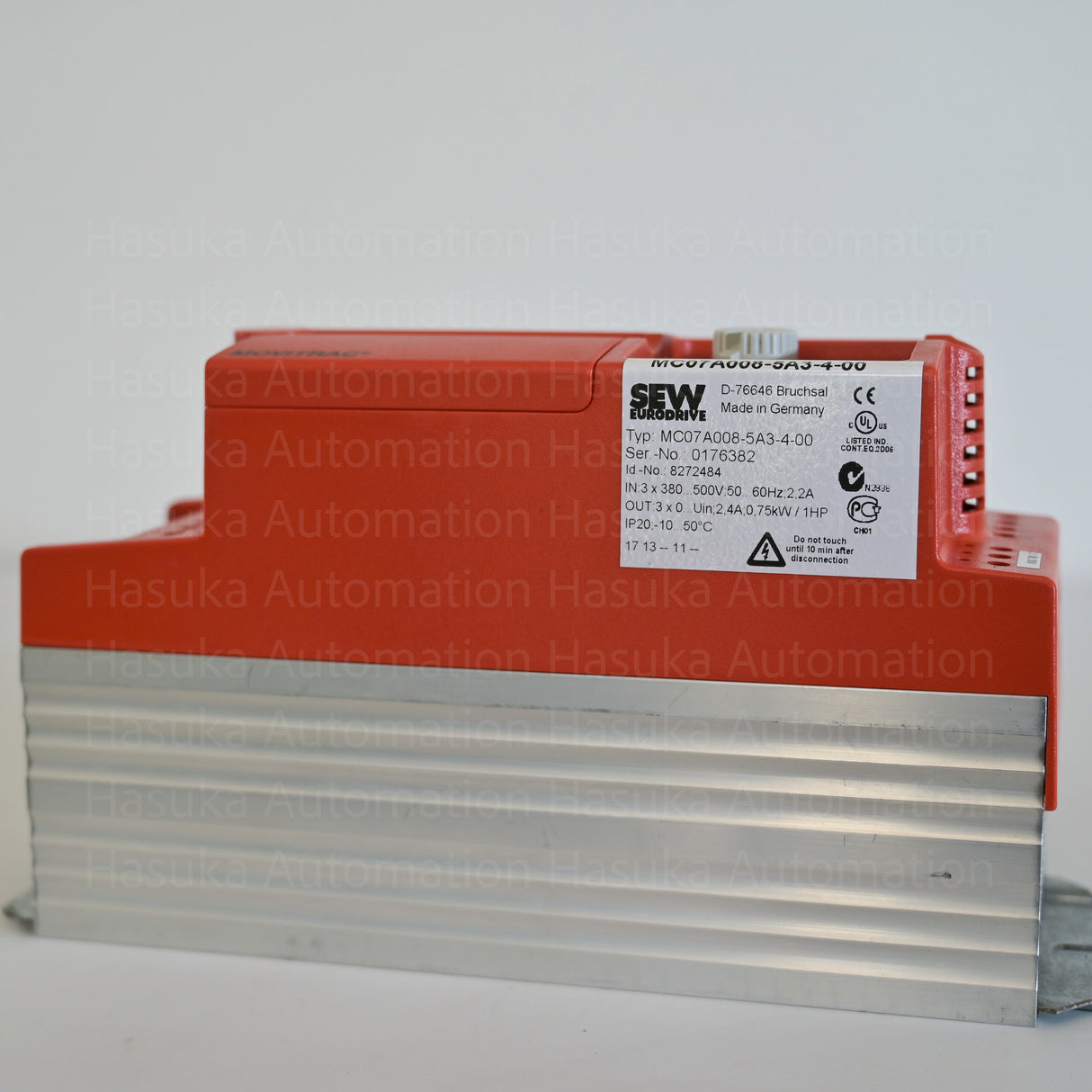 MC07A008-5A3-4-00 Inverter SEW EURODRIVE