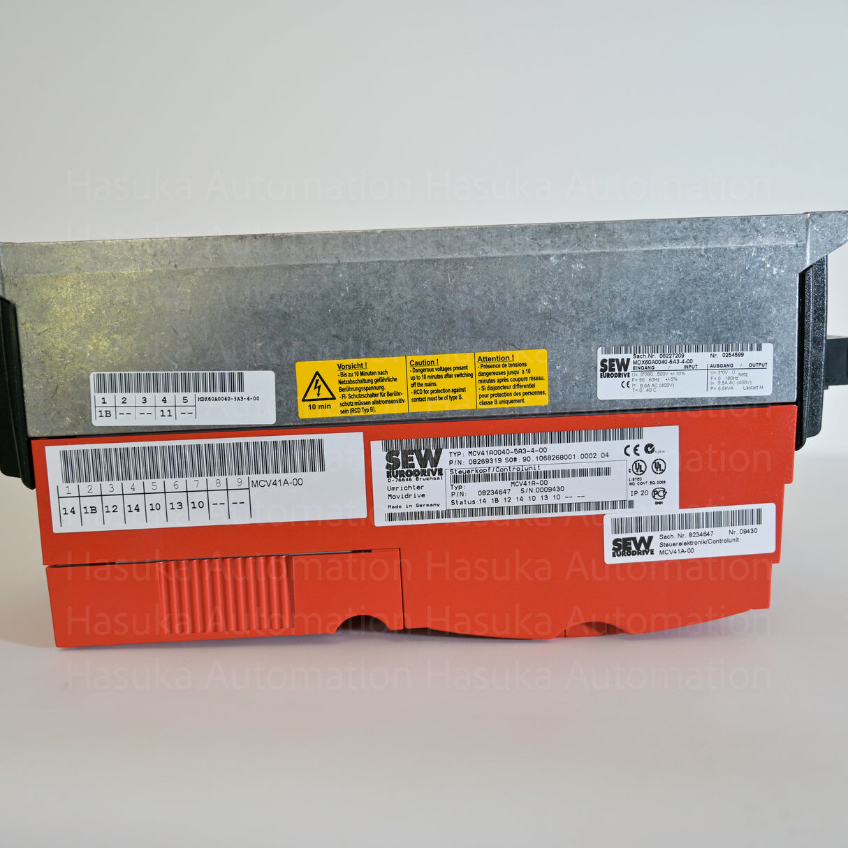 MCV41A0040-5A3-4-00 Movidrive Compact Vector Inverter Sew-Eurodrive