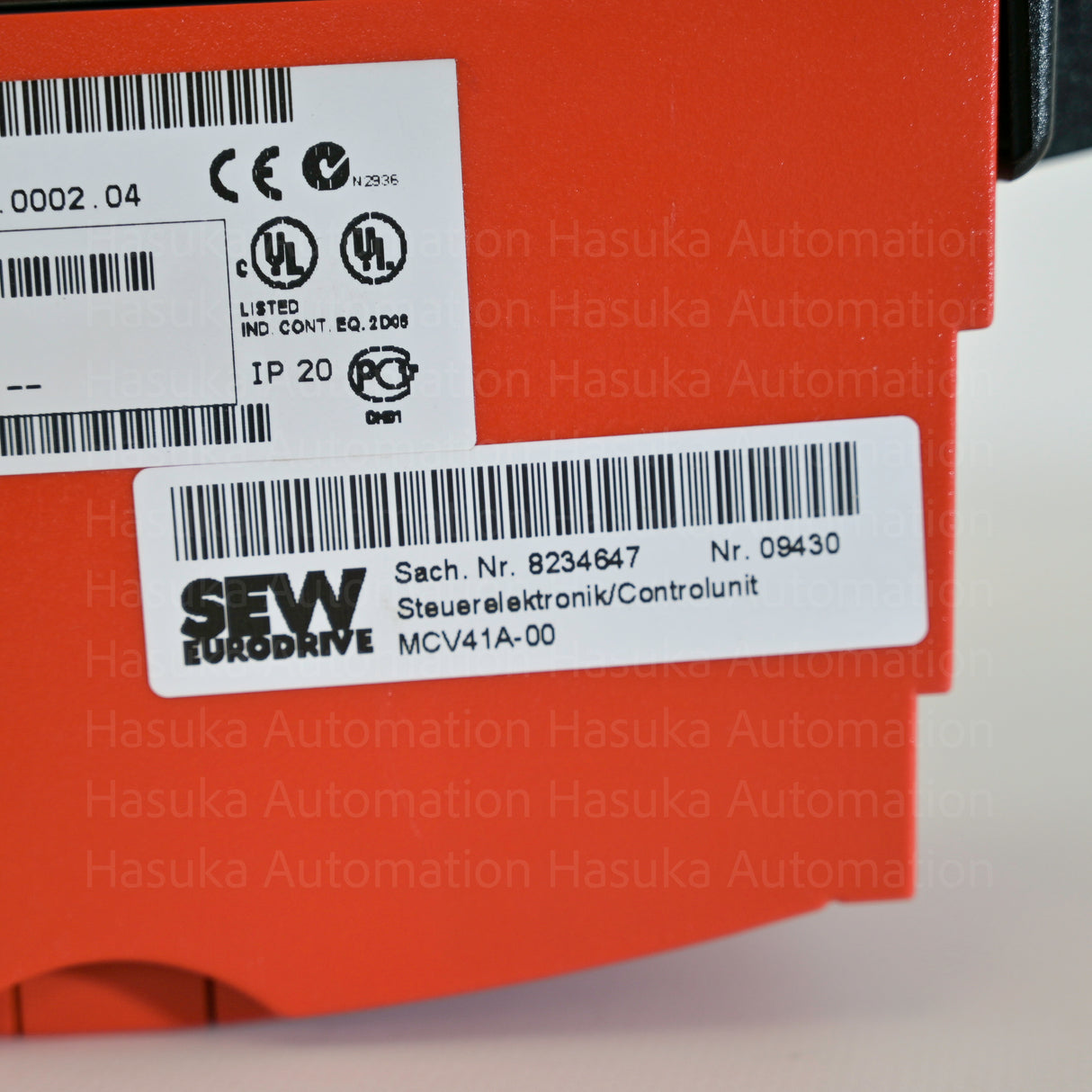 MCV41A0040-5A3-4-00 Movidrive Compact Vector Inverter Sew-Eurodrive
