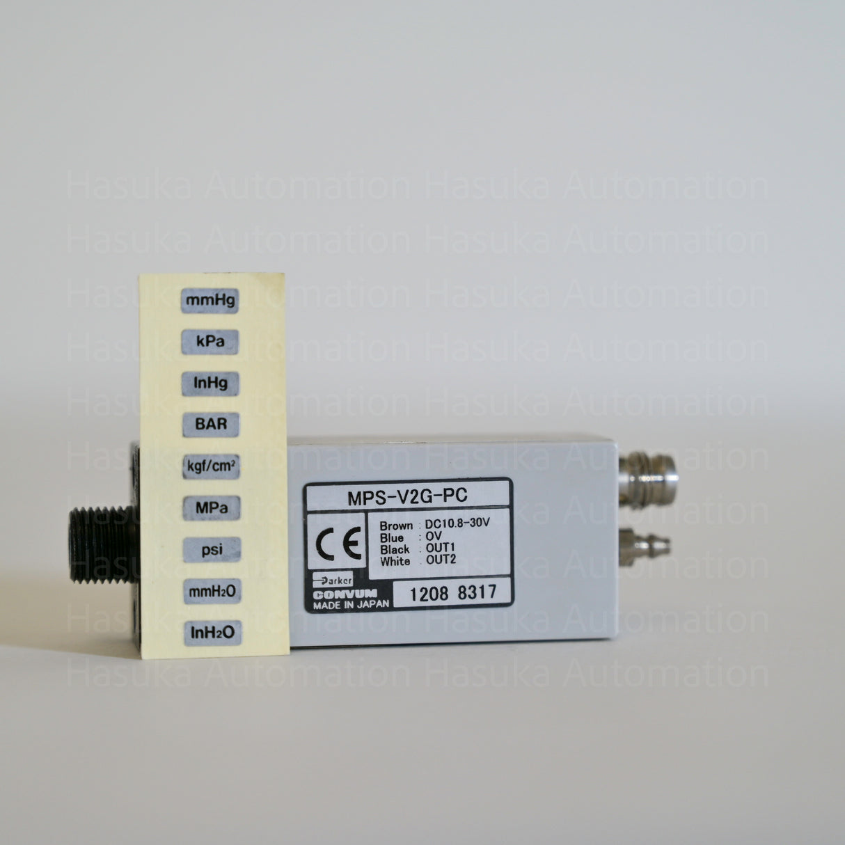 MPS-V2G-PC Pressure Sensor Parker