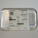 MULTIVAC R535 Boundary Plate 10.773.1416 Aluminium Component 107731416