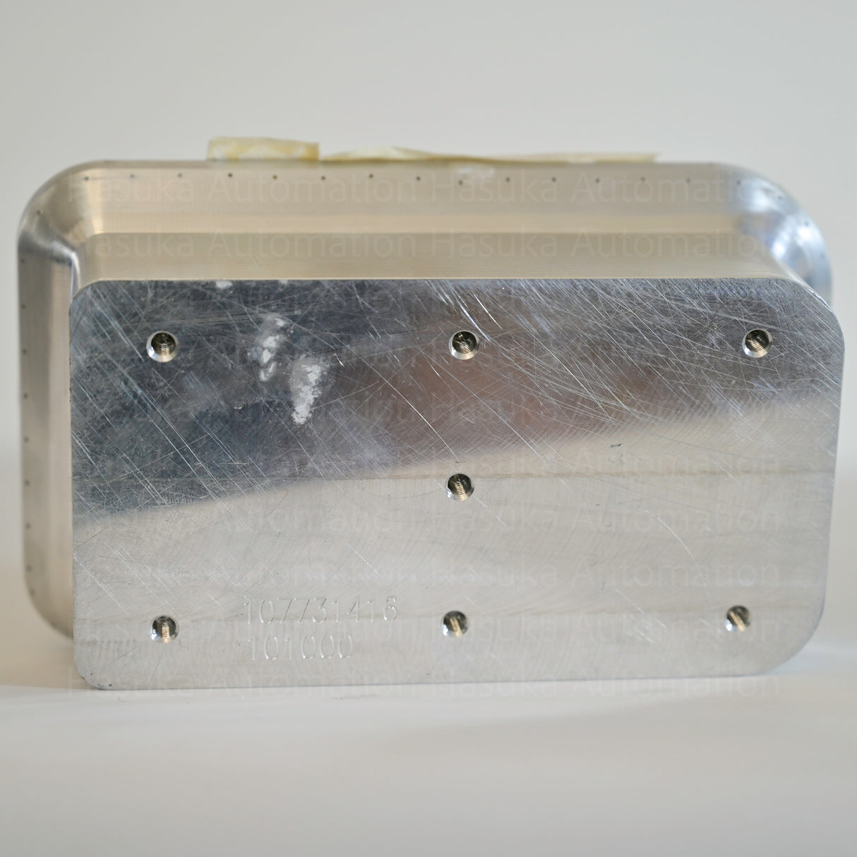 MULTIVAC R535 Boundary Plate 10.773.1416 Aluminium Component 107731416
