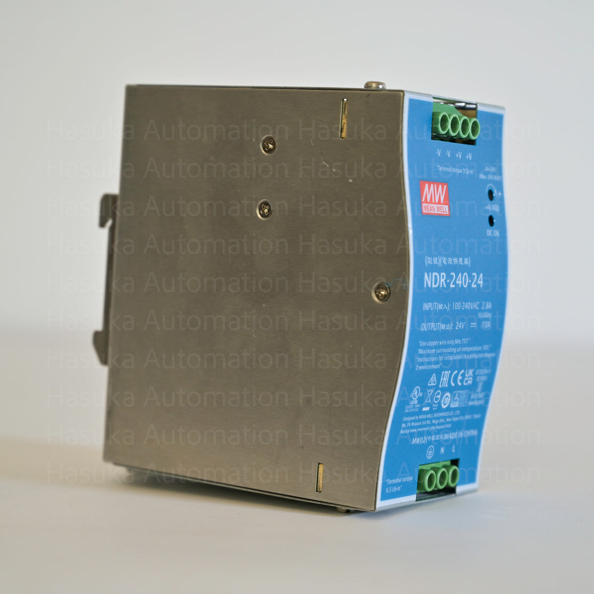 NDR-240-24 Power Supply Mean Well